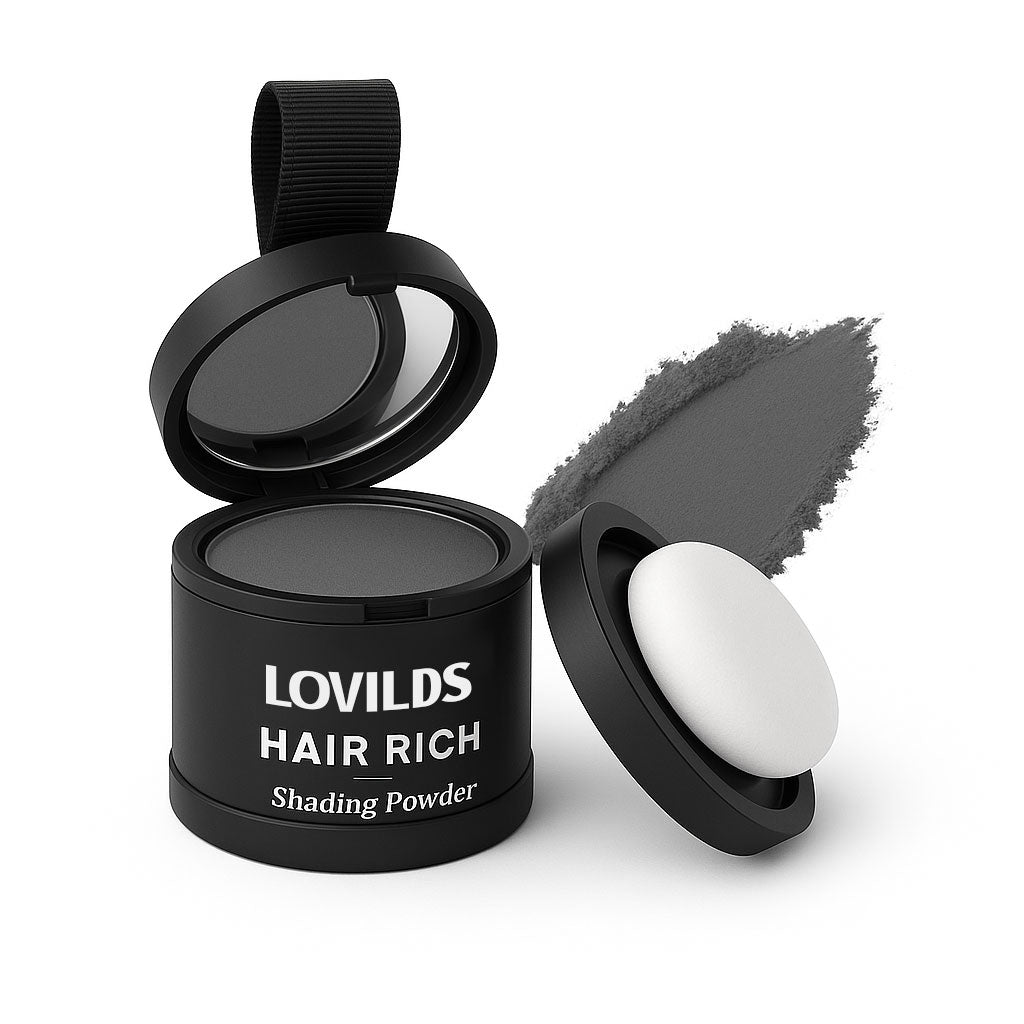 Final 3 Hours: 60%OFF🔥 Hairline Powder - Root Touch Up & Hair Loss Cover Up
