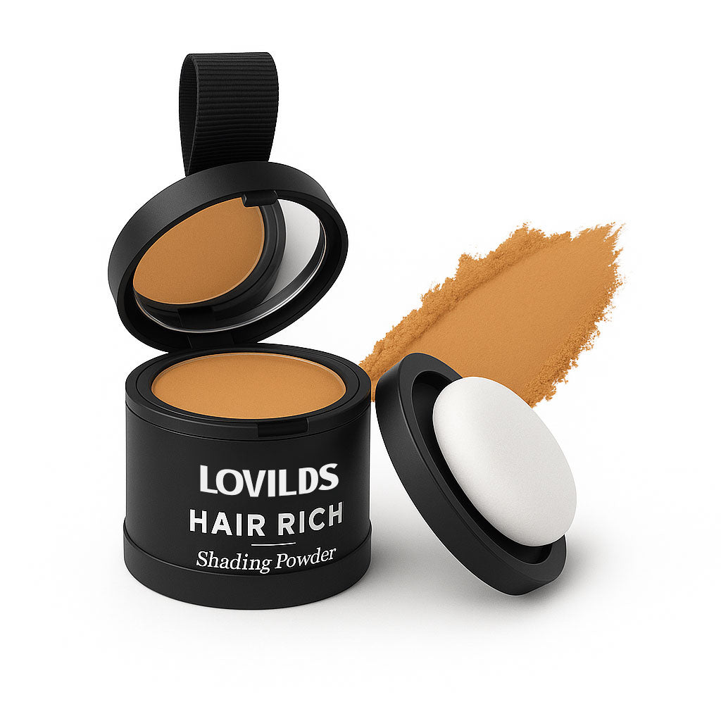 Final 3 Hours: 60%OFF🔥 Hairline Powder - Root Touch Up & Hair Loss Cover Up