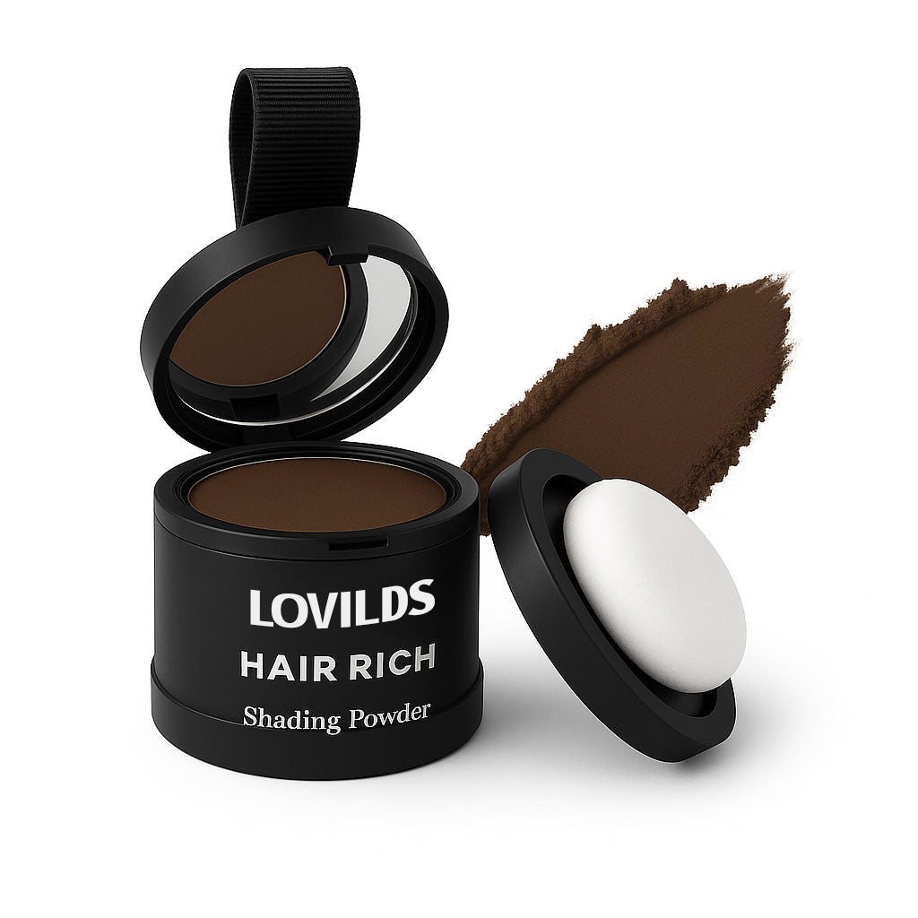 Final 3 Hours: 60%OFF🔥 Hairline Powder - Root Touch Up & Hair Loss Cover Up