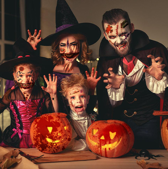Halloween Prank Makeup Temporary Tattoo