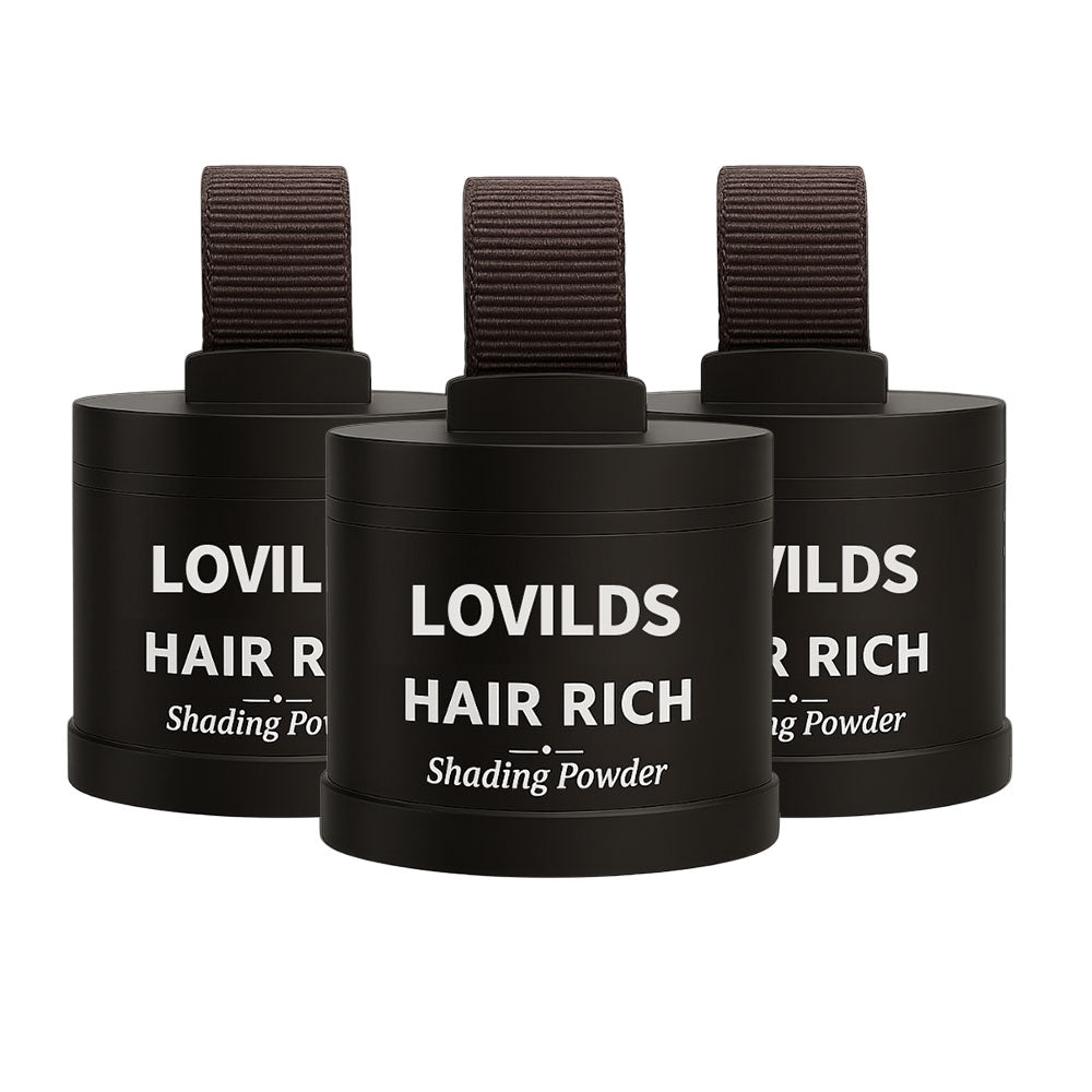 Final 3 Hours: 60%OFF🔥 Hairline Powder - Root Touch Up & Hair Loss Cover Up