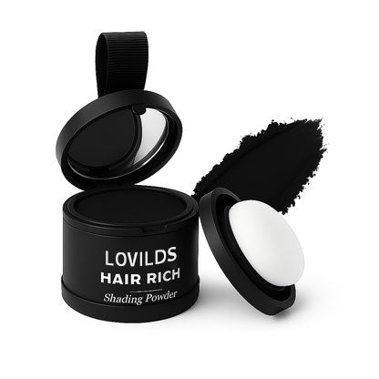 Final 3 Hours: 60%OFF🔥 Hairline Powder - Root Touch Up & Hair Loss Cover Up