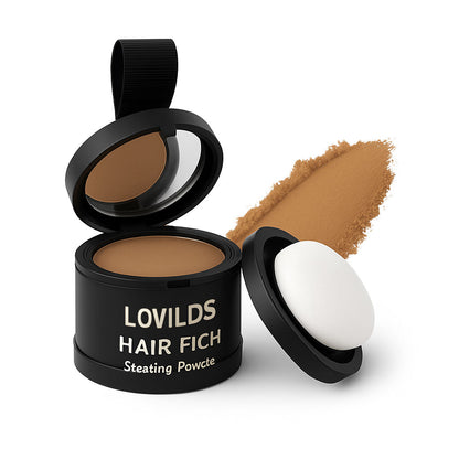 Final 3 Hours: 60%OFF🔥 Hairline Powder - Root Touch Up & Hair Loss Cover Up