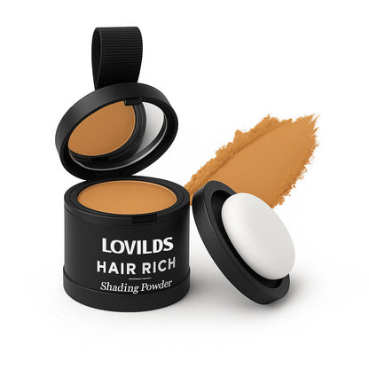 Final 3 Hours: 60%OFF🔥 Hairline Powder - Root Touch Up & Hair Loss Cover Up